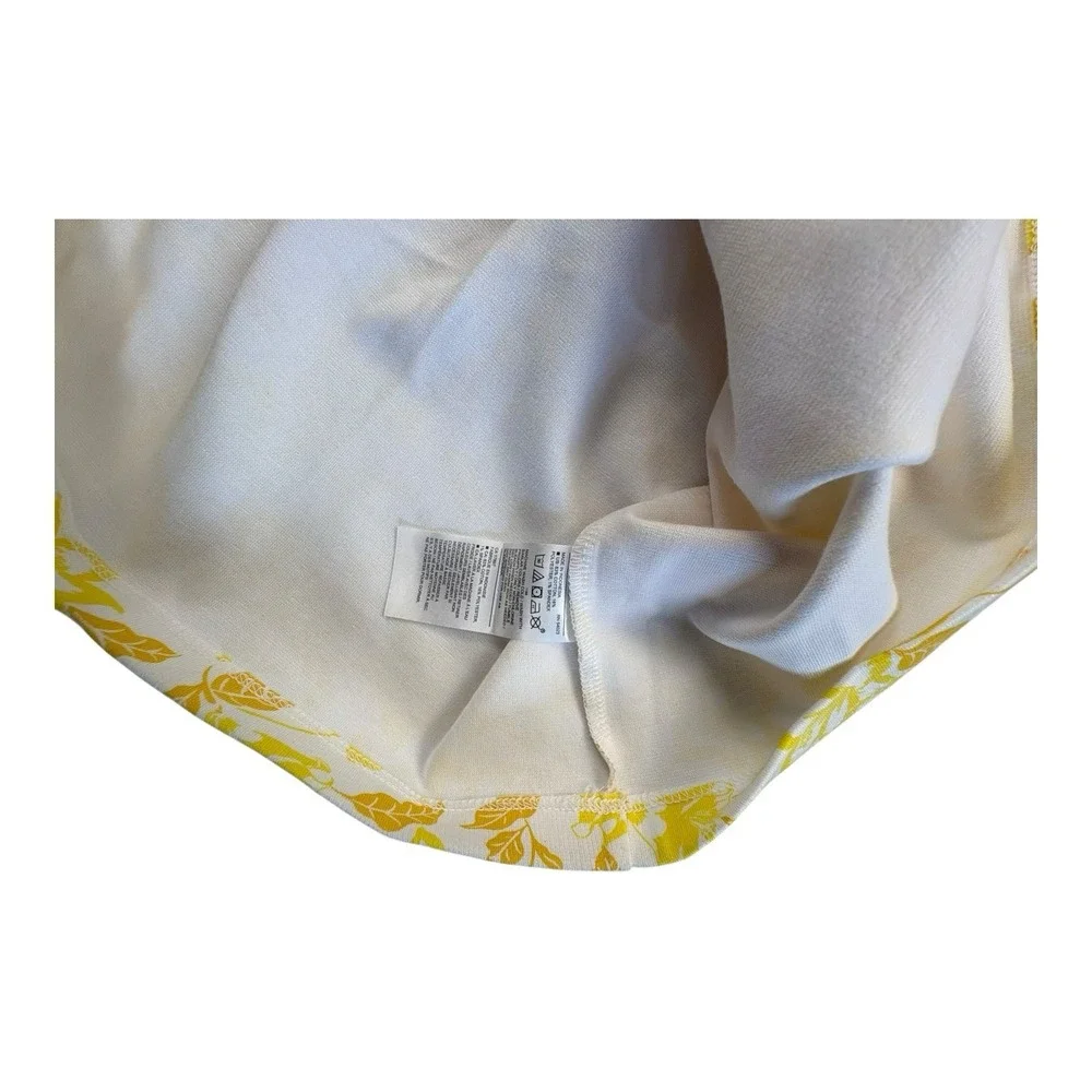 Janie And Jack Floral Textured Ruffle Sundress‎ Dress Size 8
